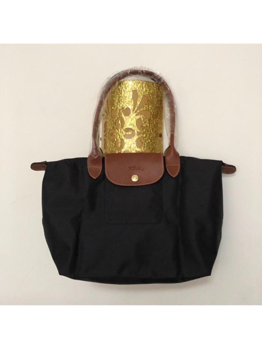 Medium Black Shoulder Bag Tote Travel BagMade of...